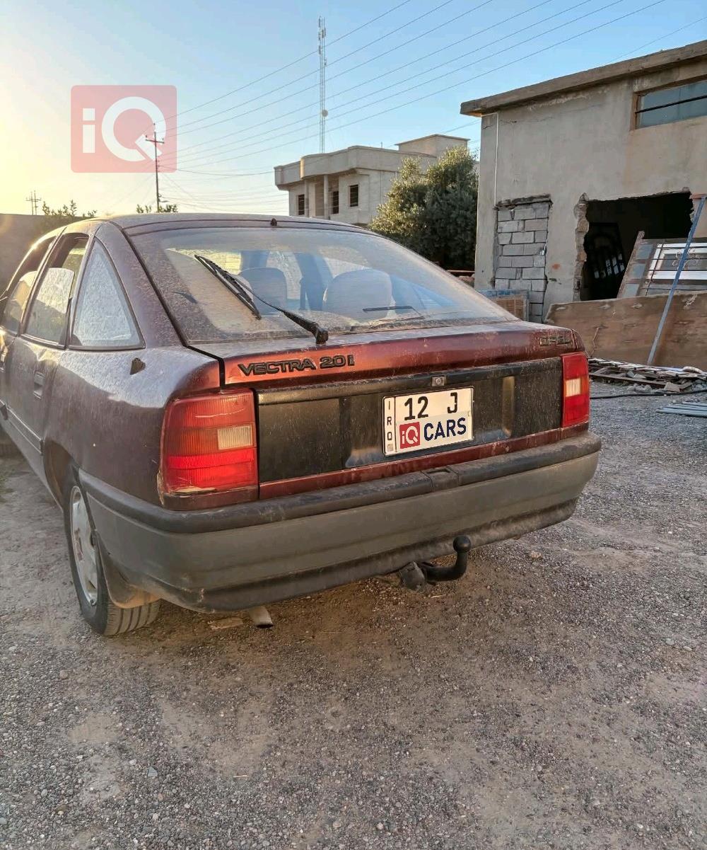 اوبل فيكترا